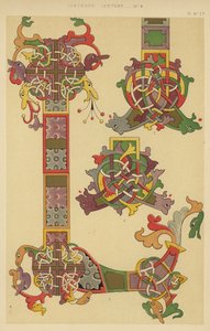 Elftes Jahrhundert (Chromolithografie) von English School