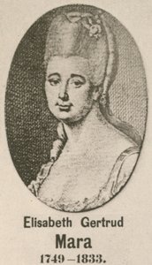 Elisabeth Gertrud Mara von English School