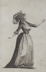 Elizabeth Billington, englische Opernsängerin von English School