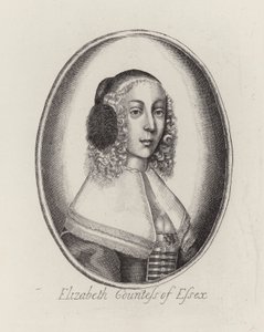 Elizabeth, Gräfin von Essex (Gravur)