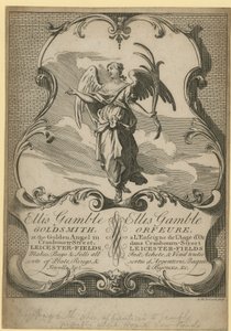 Ellis Gamble, Goldschmied