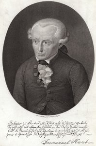 Immanuel Kant von English School
