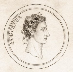 Kaiser Augustus, aus 