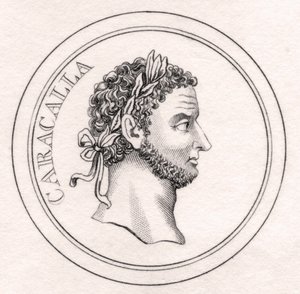 Kaiser Caracalla, aus 