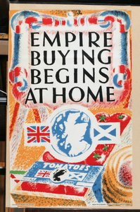 Empire Buying Begins at Home, aus der Serie 