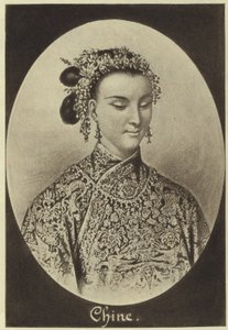 Kaiserinwitwe Cixi von English School