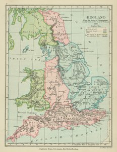 England nach dem Vertrag von Chippenham von English School
