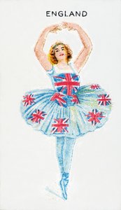 England, Zigarettenkarte, 1915