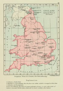 England während der Rosenkriege von English School