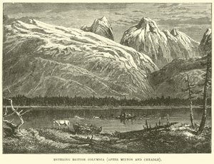 Eintritt in British Columbia
