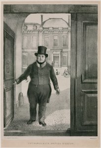 Eingangstor, British Museum von English School