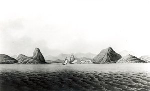 Eingang zum Hafen von Rio de Janeiro von English School