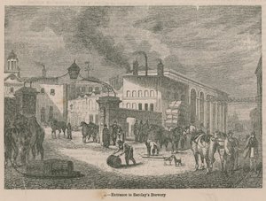 Eingang zur Brauerei von Barclay