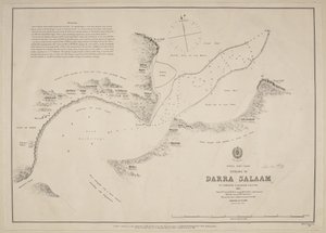 Eingang zu Darra Salaam, von Kommandant R. Bradshaw, HMS Star