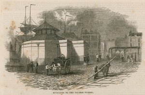 Eingang zum Thames-Tunnel