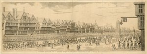 Königlicher Einzug der Königinmutter des sehr christlichen Königs in die Stadt London