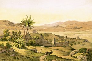 Ephesus von Süden von English School