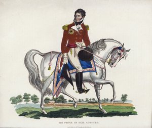 Ernst I., Herzog von Sachsen-Coburg und Saalfeld von English School