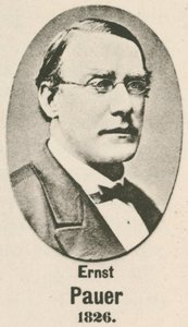 Ernst Pauer von English School