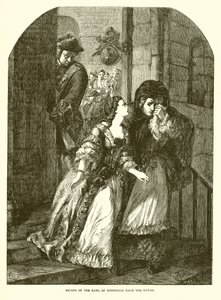Flucht des Earl von Nithsdale aus dem Tower von English School