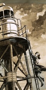 Ethel Langton, die Heldin des St. Helens Leuchtturms