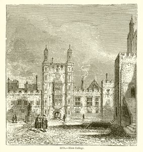 Eton College von English School