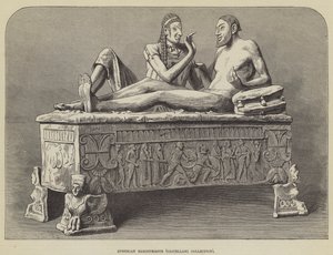 Etruskischer Sarkophag, Castellani-Sammlung