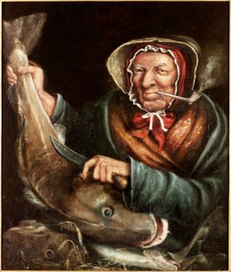 Euphemia Scott (die Fischverkäuferin) von English School