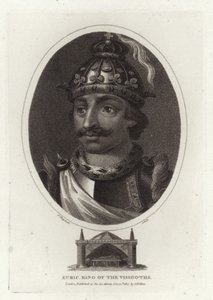 Eurich, König der Westgoten von English School