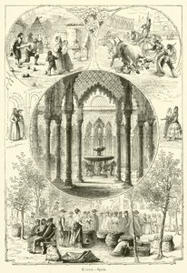 Europa, Spanien von English School