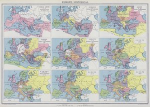 Europa, historisch