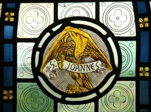 Evangelistensymbol: St. Johannes von English School