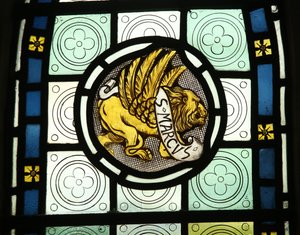 Evangelistensymbol: St. Markus von English School