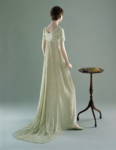 Abendkleid, 1800