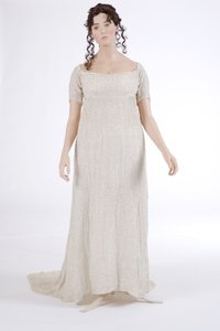 Abendkleid, 1800 von English School