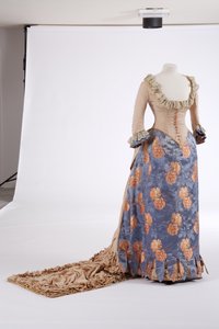 Abendkleid, 1880er Jahre