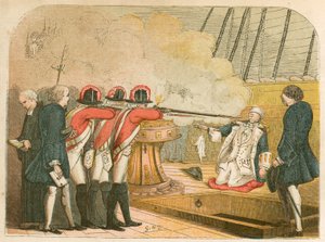 Hinrichtung von Admiral Byng