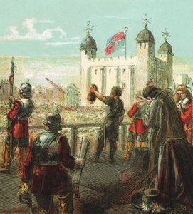 Hinrichtung von Lord Strafford