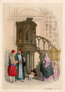 Exponate auf der Großen Ausstellung, Kristallpalast, Hyde Park von English School