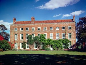 Außenansicht von Low Middleton Hall, Middleton St. George, Durham von English School