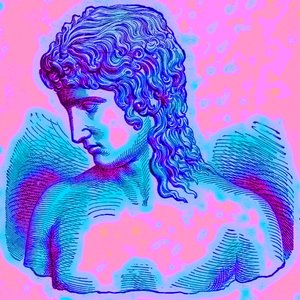 Eros von Praxiteles, Illustration aus Mit den Völkern der Welt von John Clark Ridpath, veröffentlicht 1912