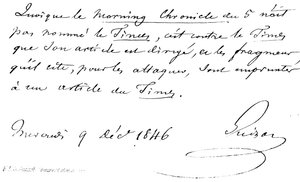 F. P. G. Guizot (bedeutender Staatsmann)