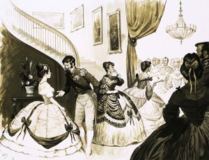 Modetorheiten: Der kolossale Reifrock von English School