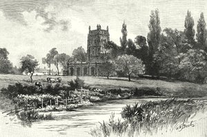 Fairford, vom Colne von English School