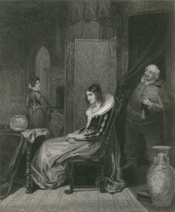 Falstaff und Frau Ford, Die lustigen Weiber von Windsor von English School