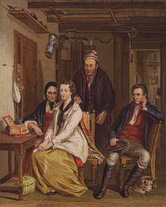 Familie zu Hause von English School