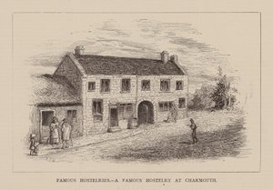 Berühmte Herbergen, Eine berühmte Herberge in Charmouth von English School