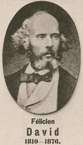 Felicien David von English School