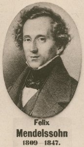 Felix Mendelssohn von English School