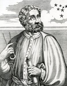 Ferdinand Magellan, 19. Jahrhundert von English School
